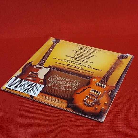 Eddie Heinzelman Hey Songwriter CD 2017 New Sealed - Picture 6 of 6